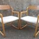 Pair of Baumann armchairs 1960