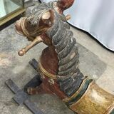 Cheval en Bois