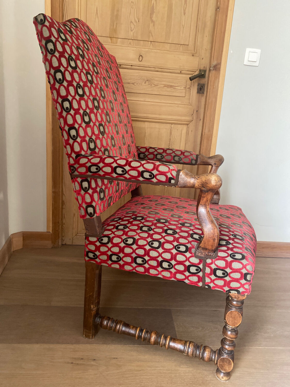 Louis XIII period armchair