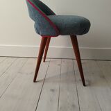 Chaise pieds compas