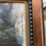 Painting jacques dunoyer 1973