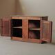 Mountain buffet in larch and solid pine, Folk art, 19th century
