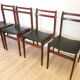 Vintage STOL Kamnik Dining Chairs: 1970s Scandinavian Modern, Set of 4
