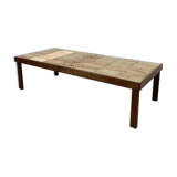 Ceramic coffee table Jean Derval Roger Capron