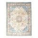 1970s Vintage Persian Handmade Wool Cotton Light Brown Area Rug 295x394