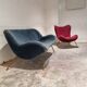 Chaise vintage de Correcta par Fritz Neth, 1950