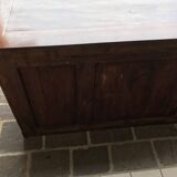 Louis Philippe desk in solid walnut