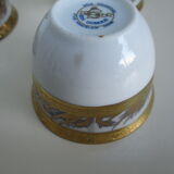 4 mini china bowls china bin gobous gold collection