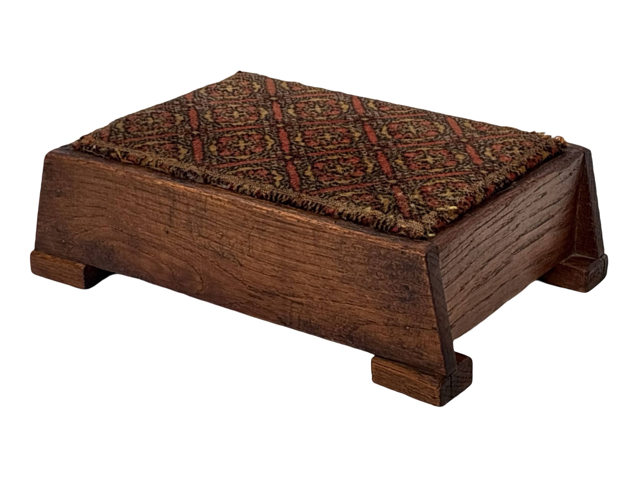 Art Deco footstool foot rest minimalist 30's design