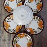 Plates Boch La Louviére