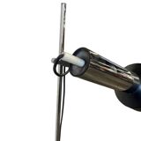 Vintage chrome floor lamp / standard lamp