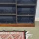 70s fir bookcase shelf