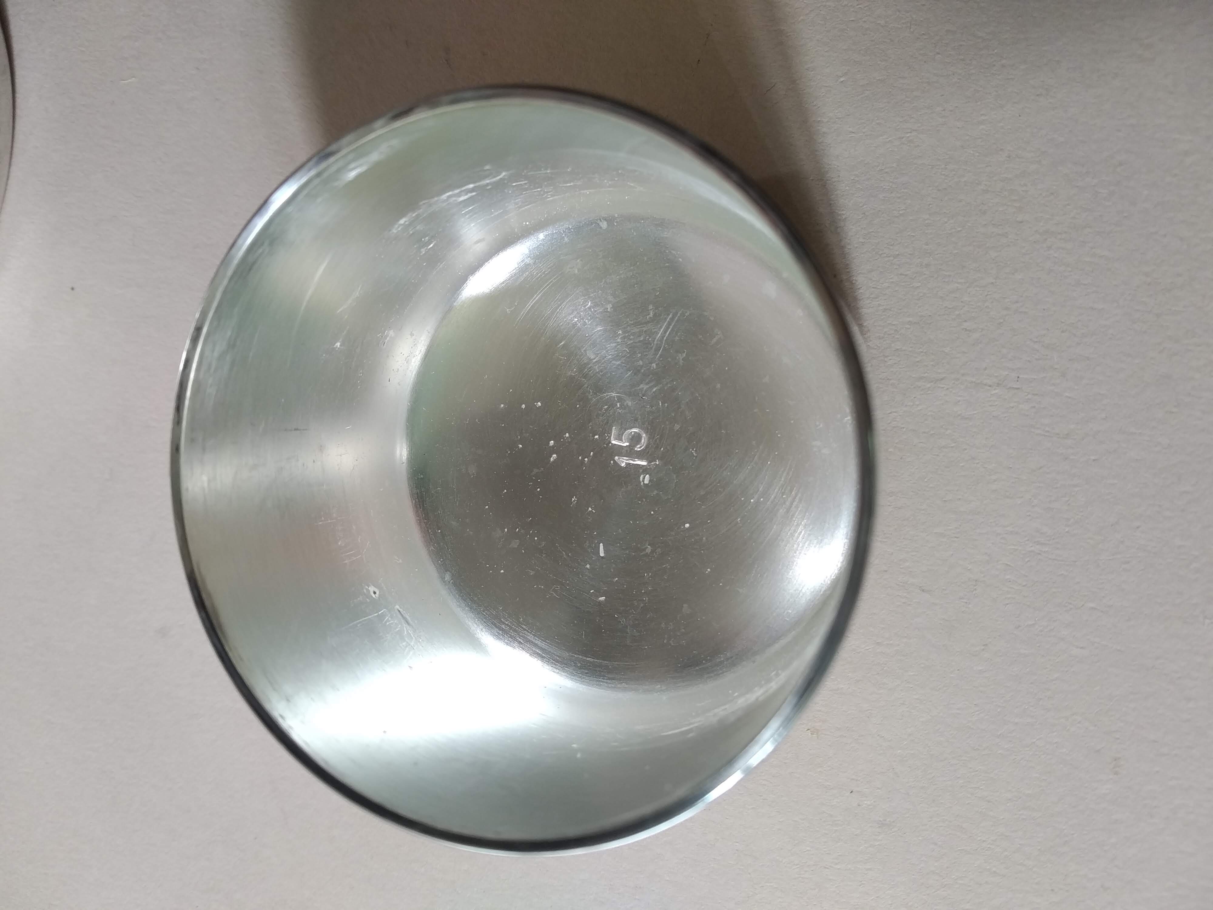 shaker silver metal vintage ercuis