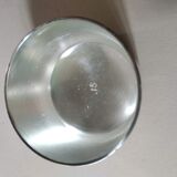 shaker silver metal vintage ercuis