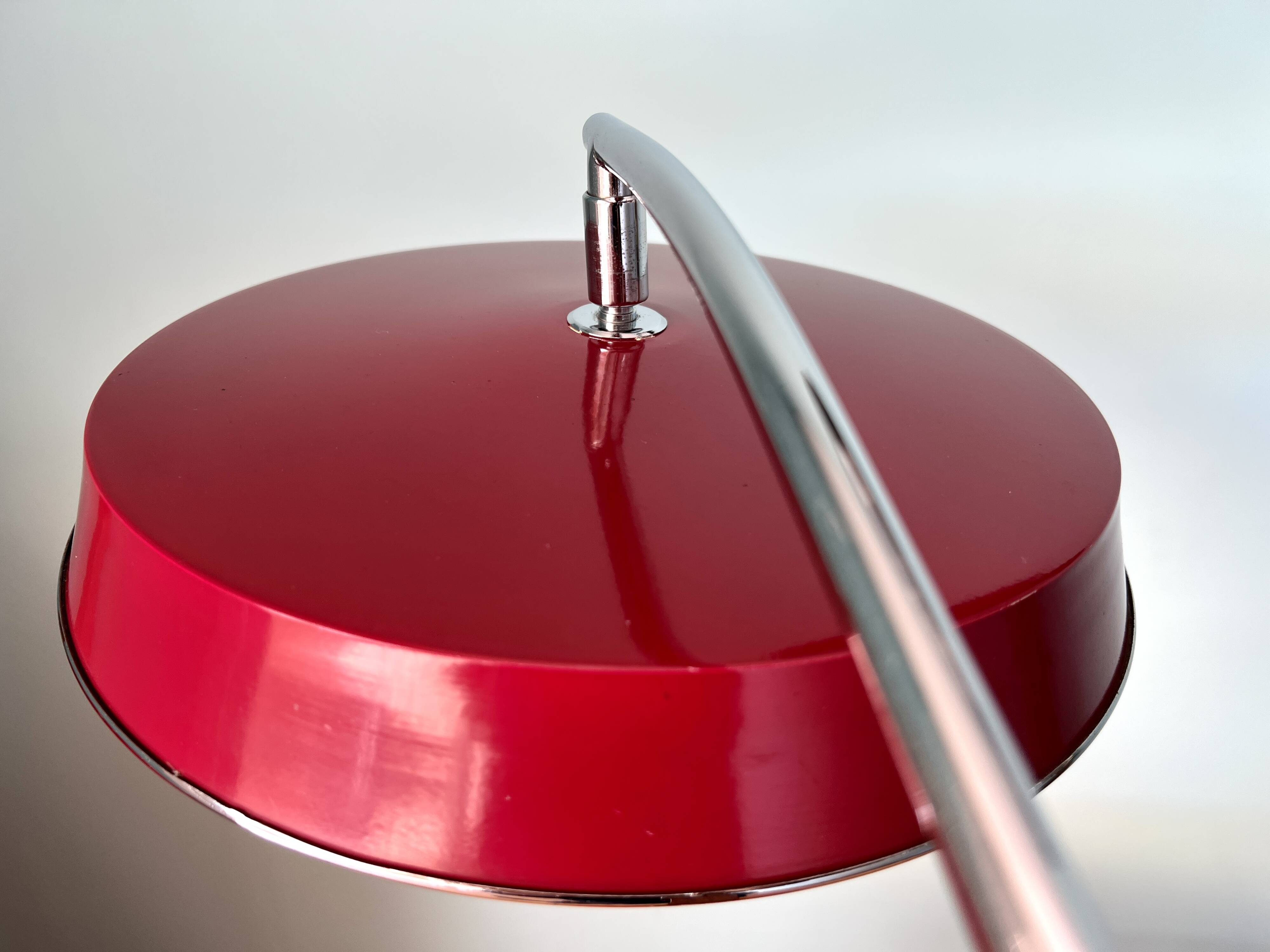 Desk lamp, FASE lamp President Pendulo model for office or apartment decoration, midcentury decor