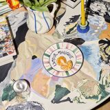 Coffret 4 assiettes à dessert l'amour