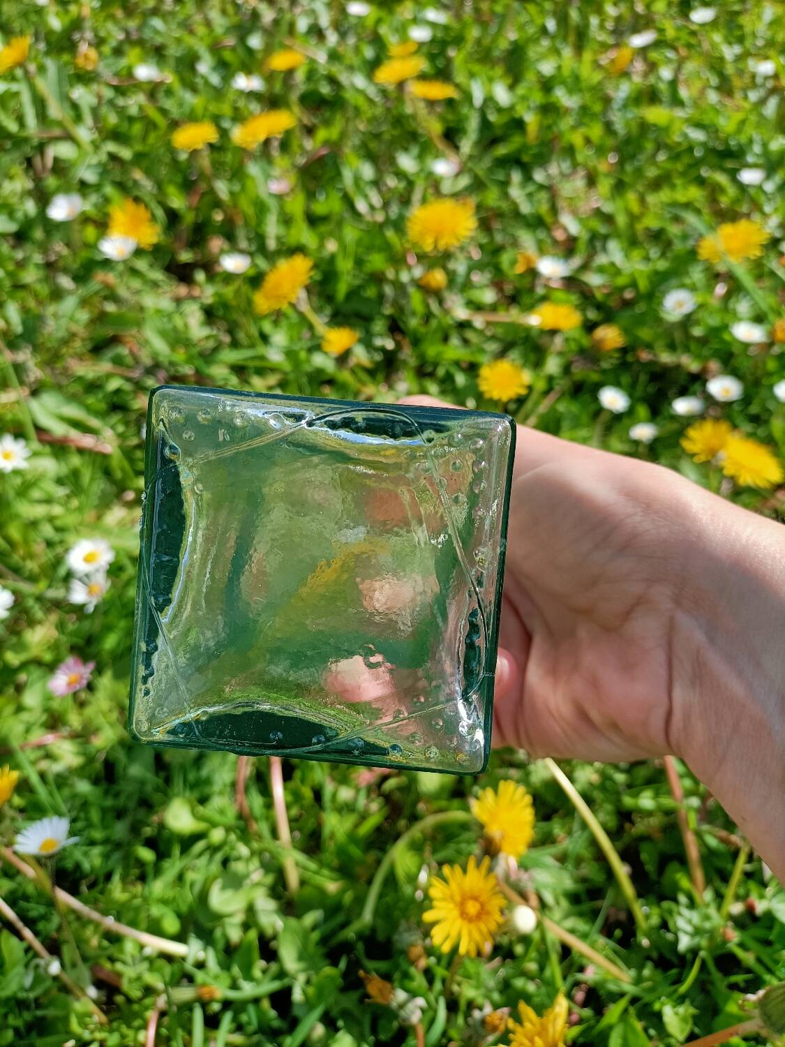 Glass carafe - Vintage -