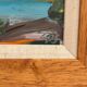 Original Swedish Oil on Panel “Coastal Landscape” by Göran Brunius – Signed