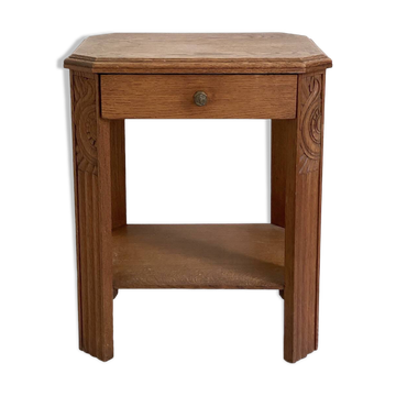 Table d'appoint, bout de canapé Art Déco 1930