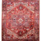 Orient Style Rug Model Hériz In Wool: 3.10 X 2.30 Meters