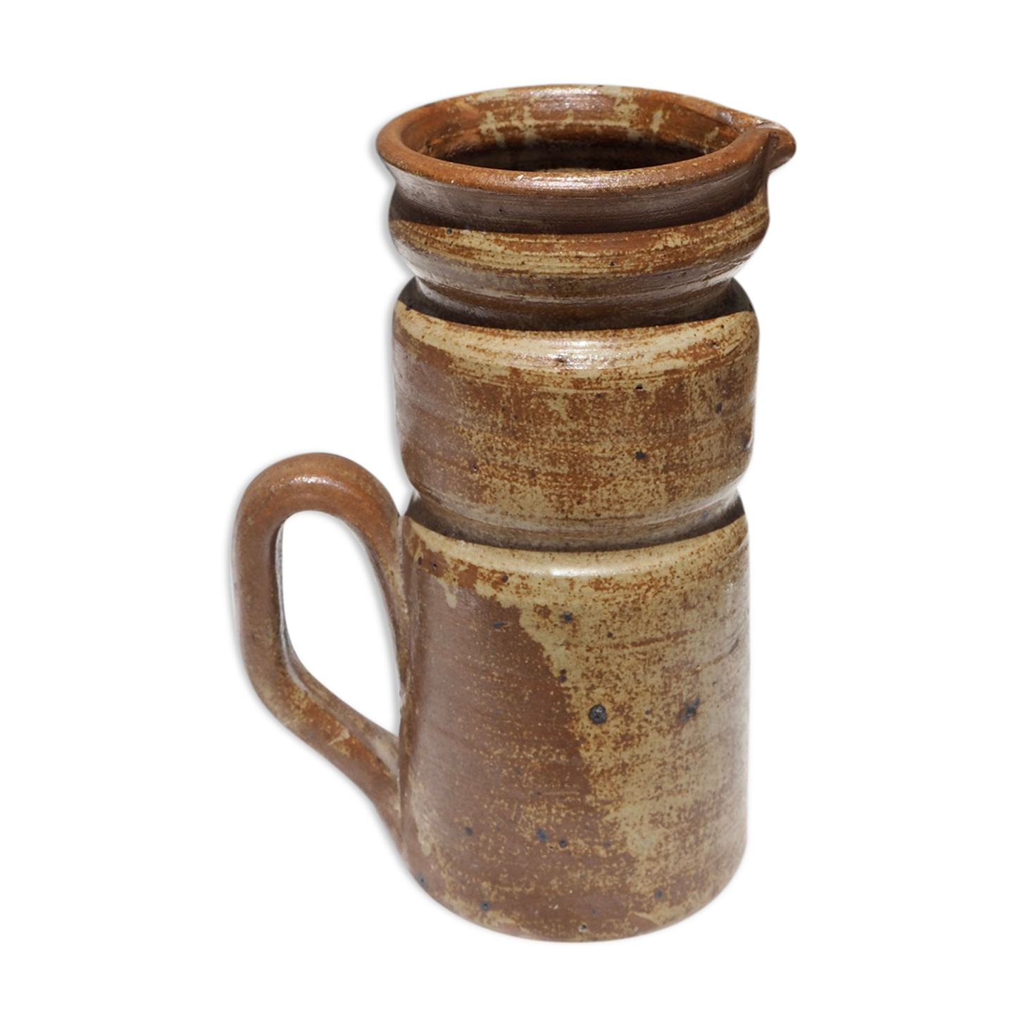 Raw sandstone pitcher XL