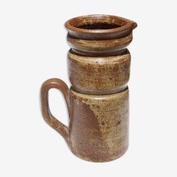 Raw sandstone pitcher XL