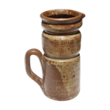 Raw sandstone pitcher XL