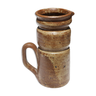 Raw sandstone pitcher XL