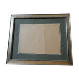 Vielli gilded frame with reproduction by Vincent Bioulès