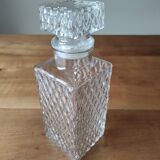 Glass whiskey decanter