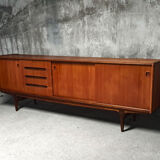 Scandinavian sideboard enfilade in teak
