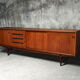 Enfilade sideboard scandinave en teck