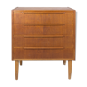 Scandinavian chest of drawers, 1960