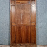 Renaissance style woodwork mirror in walnut circa 1850