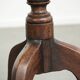 Table d'appoint / table d'angle inclinable anglaise du XVIIIe siècle