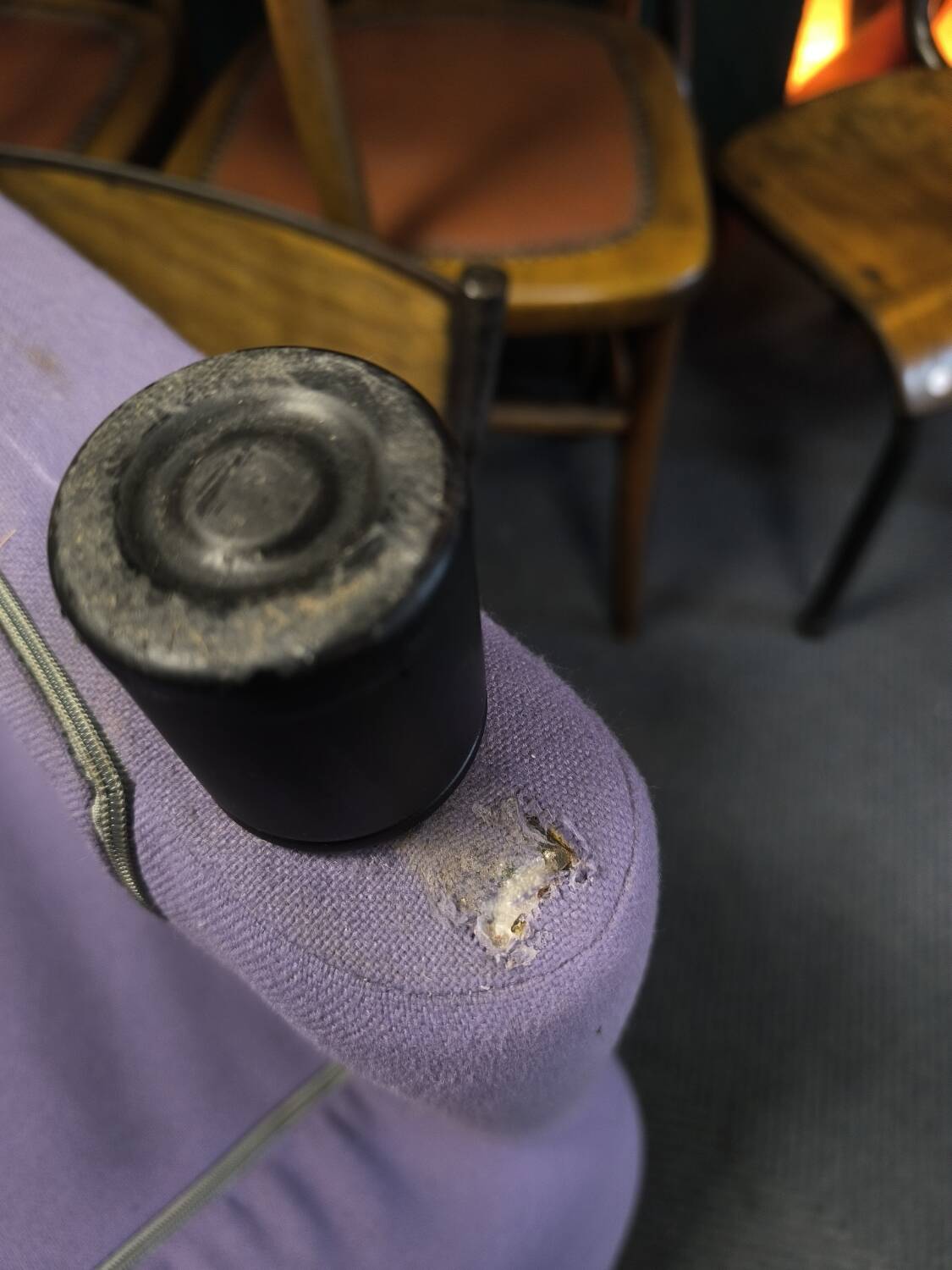 Pair of Arfa armchairs circa 1980