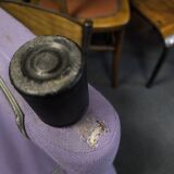 Pair of Arfa armchairs circa 1980