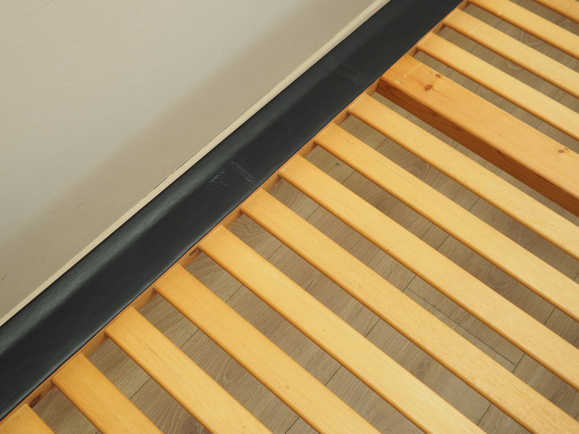 Bedroom bed, Danish design, 1960s, manufactured in Denmark