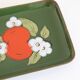 Small rectangular vintage dish '70 ZELLER KERAMIK