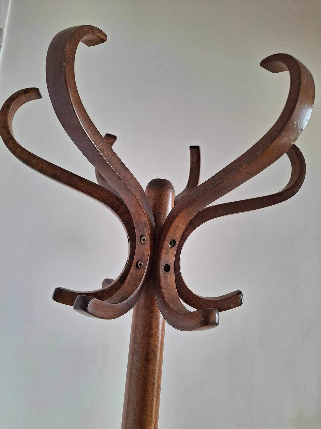 Baumann vintage coat racks, old coat hooks for entrance