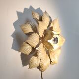 Wall lamp flower 70s