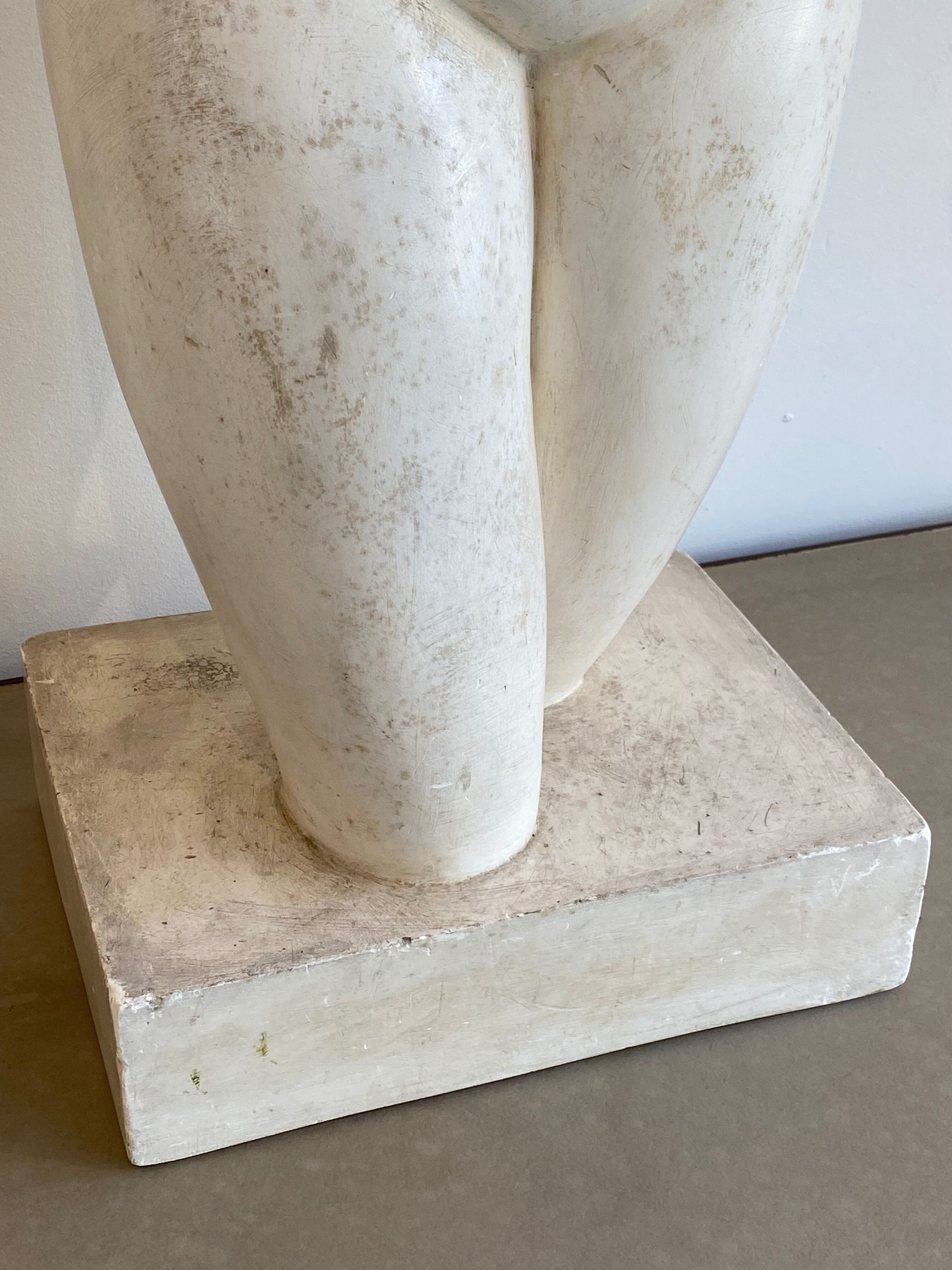 Bust in platre Atelier du Louvre