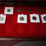 Start with ten drawers in mahogany