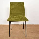 Set of 6 Paulin chairs model CM 145 produced by Meubles TV in 1954