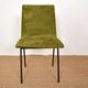 Set of 6 Paulin chairs model CM 145 produced by Meubles TV in 1954