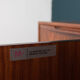 Retro 1960s Restored Long Rosewood Mcintosh Torpedo Sideboard