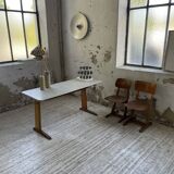 Casala desk and 2 chair set