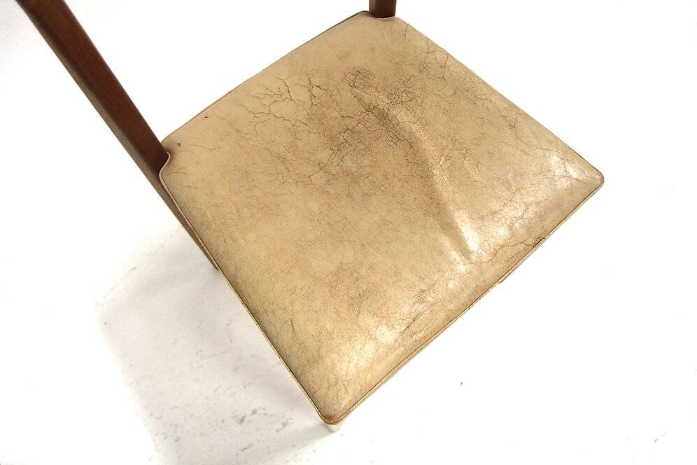 Set of 4 Scandinavian teak chairs, Karl Erik Ekselius, JOC, Sweden, 1960