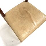 Set of 4 Scandinavian teak chairs, Karl Erik Ekselius, JOC, Sweden, 1960