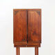 Meuble bar contemporain en bois